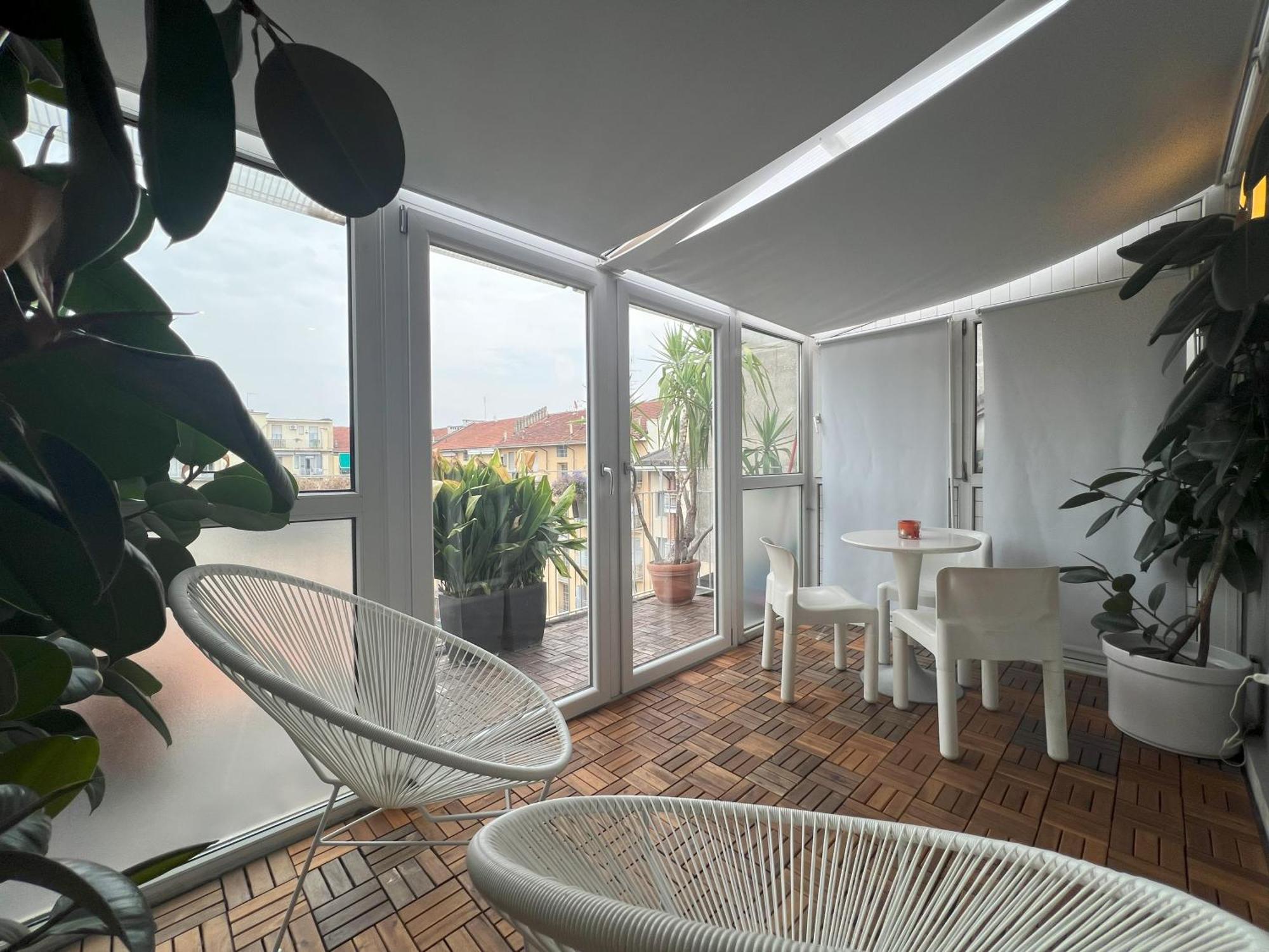 La Terrazza - Design Apartments In Turin Exterior foto