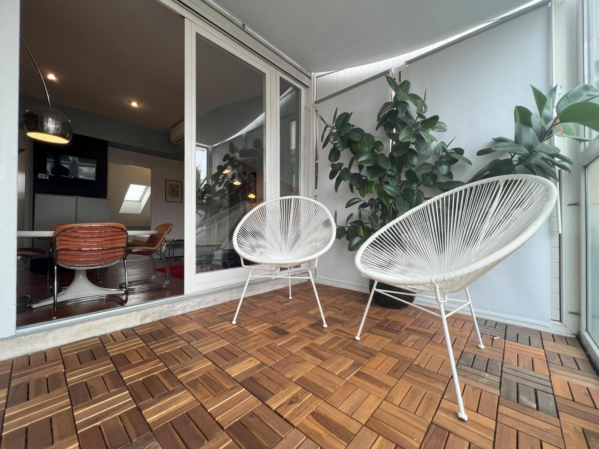 La Terrazza - Design Apartments In Turin Exterior foto